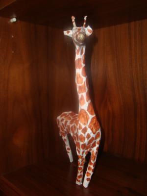 "giraffe" by Prasun Roy