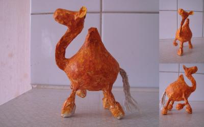 "camel ...work in progress" by Prasun Roy