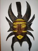 African Mask by Prasun Roy