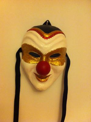 "Clown2" by Leah Janss Lafond