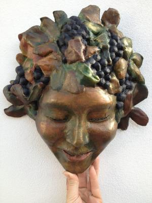 "A new Bacchus" by Leah Janss Lafond