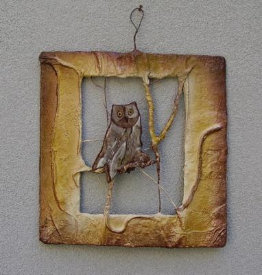 "The Owl" by Marina Zigri