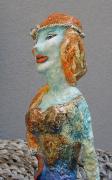 Mermaid (detail) by Marina Zigri
