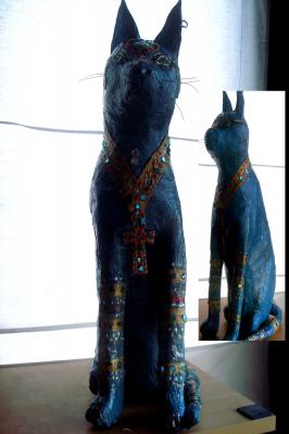 "Egyptian Cat" by Patricia Vallina-Mackie