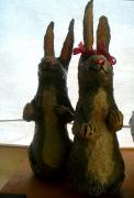 Little Grey Rabbits by Patricia Vallina-Mackie