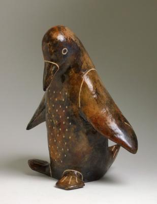 "Small Brown Penguin" by Susan Ryan