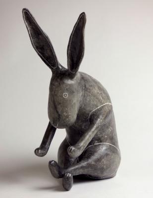 "Stone Hare" by Susan Ryan