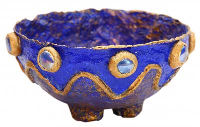 ""Blue bowl"" by Elena Iancova