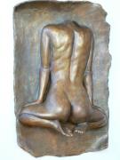 "Female Nude, Backside by Nancy Sue Espy