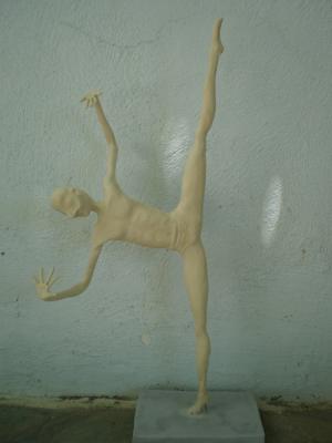 "dancer in progress" by Georgia Tsekoura