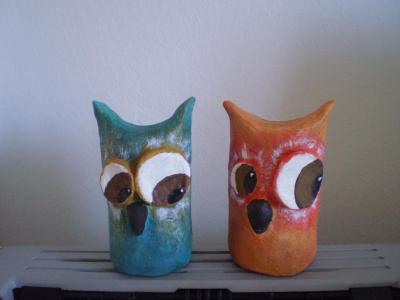 "owls" by Georgia Tsekoura