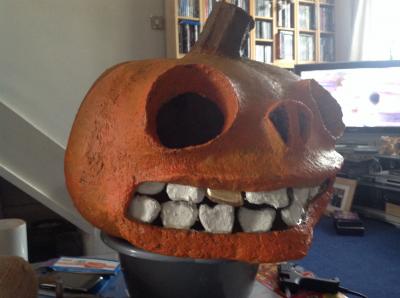 "Halloween pumpkin" by Richard Erbe