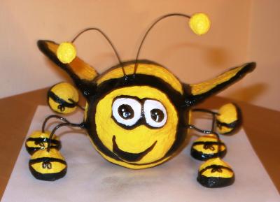 "Bee" by Herut Frostig