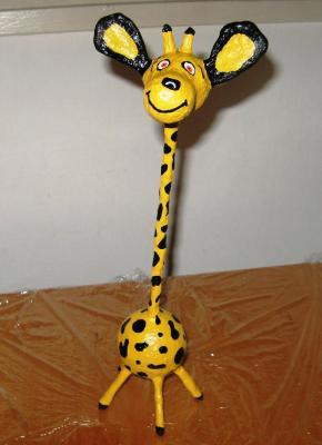 "Giraffe" by Herut Frostig