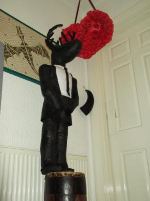 "Stag night pinata" by Siobhan Gallgher