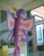 Butterfly pinata by Siobhan Gallgher