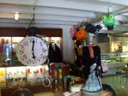 Pinatas in the gallery by Siobhan Gallgher