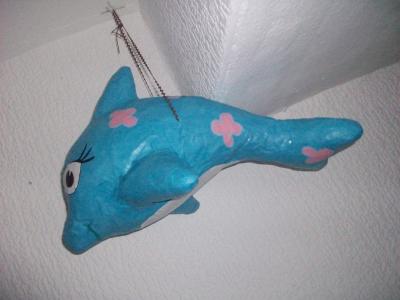 "Other dolfin pinata" by Siobhan Gallgher