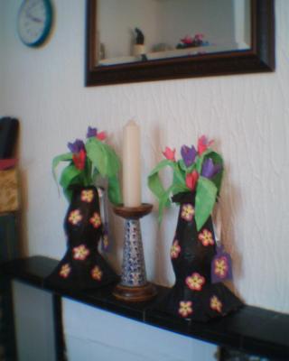 "Vase pinatas" by Siobhan Gallgher