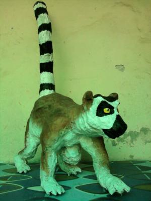 "Lemur (Another View)" by Roberto Lujan