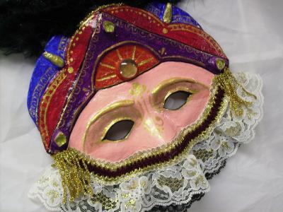 "Carnival Mask" by Jan L. Wendt