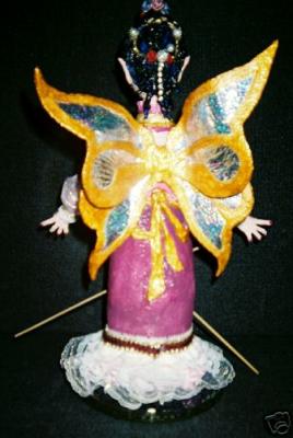 "Fairy rod puppet" by Jan L. Wendt