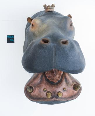 "Hipopotame" by Melanie Bourlon