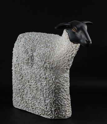 "Sheep" by Melanie Bourlon
