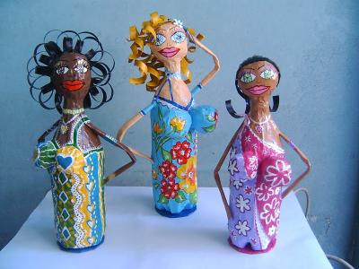 "Dolls" by Adriana Carrancho de Souza