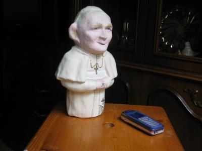 "John Paul II  3" by Lola Quiros