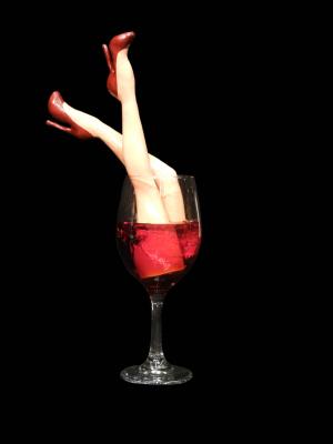 "Wine with Good Legs" by Juan Antonio Ramos