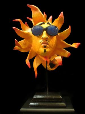 "Cholo Sun" by Juan Antonio Ramos