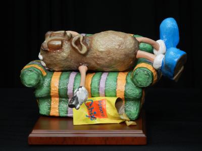 "Couch Potato" by Juan Antonio Ramos
