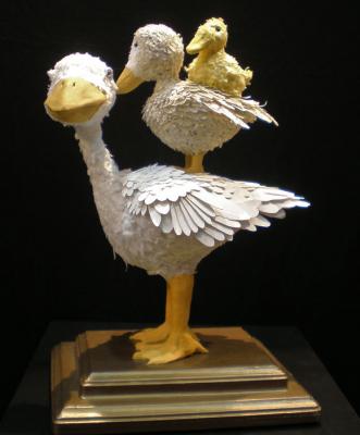 "Duck, Duck, Goose - Sold" by John Hancock