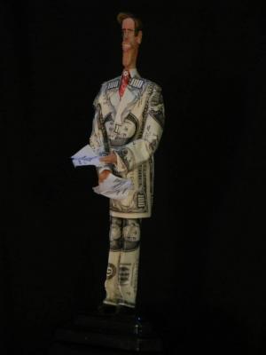 "The Candidate - sold" by John Hancock