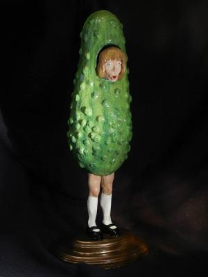 "She's In A Pickle -sold" by John Hancock