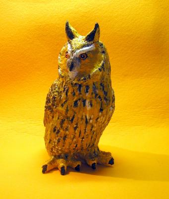 "eared Owl" by Rok Jursic