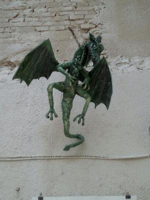 "dragon green- city ljubljana" by Rok Jursic