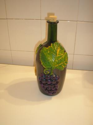 "wine bottle" by Rok Jursic