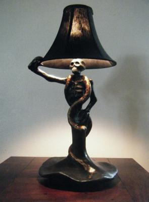 "Catrina Lamp" by Sarah Hage