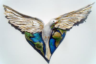 "World Peace" by Sarah Hage