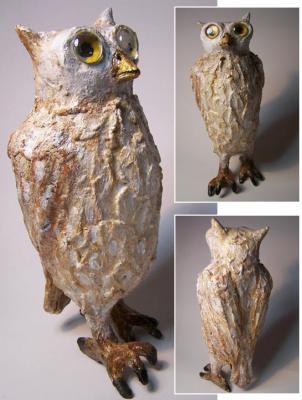 "Owl" by Sarah Hage