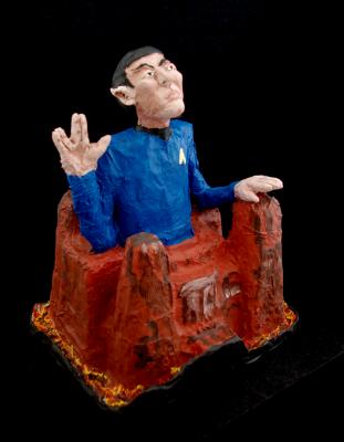 "Spock on planet Vulcan" by Suzana Stjepanovic – Zisu