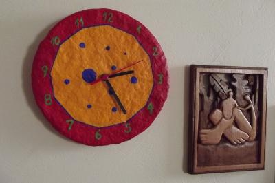 "Wall Clock" by Regiane Mendes