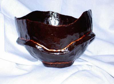 "Brown bowl" by Bilja