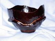 Brown bowl by Bilja