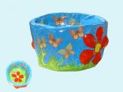 Butterfly Pot by Bilja