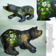 Black Bear (more angles) by Erin Cooper