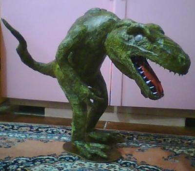 "Dinosaur" by Selim Turkoglu