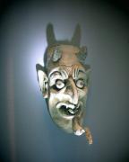 Interior mask "DEMON" by Elena Sashina